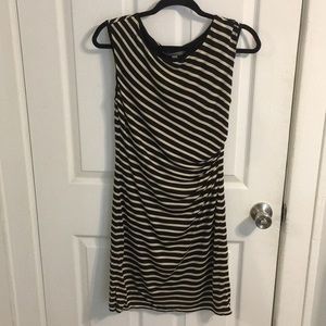 Striped Loft dress